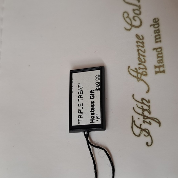 Fifth Avenue Collection Silver Tone Necklace NEW - Picture 9 of 9